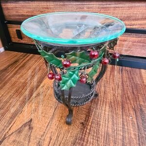 ❗️Retired❗️ PartyLite Holly Lites Fragrance Warmer